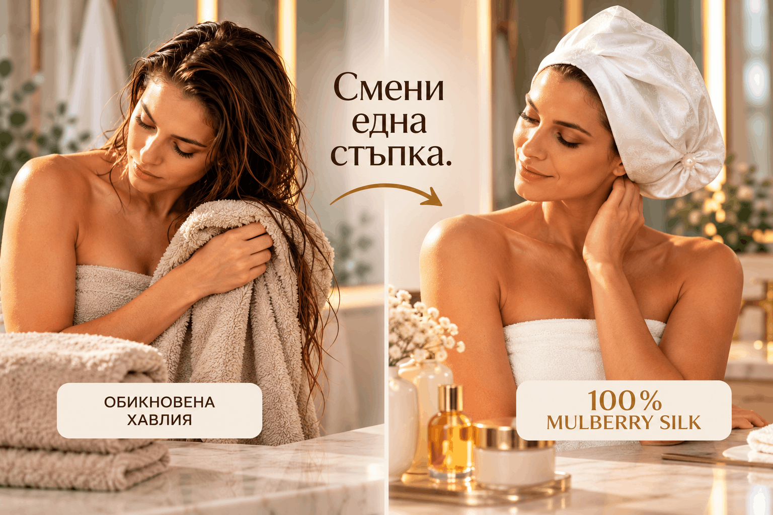 копринена бонета Silk Universe